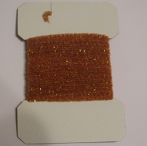 wooly bugger chenille small burnt orange